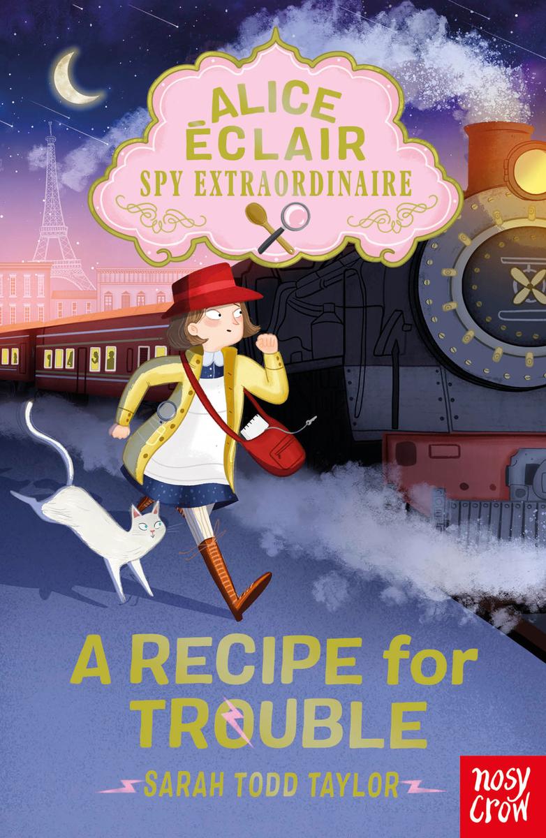 A Recipe For Trouble Sarah Todd Taylor