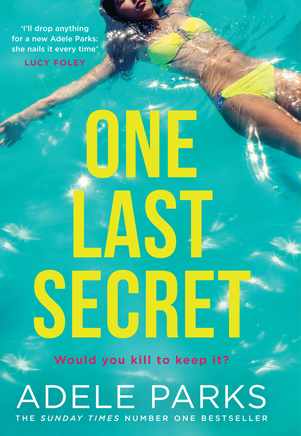 One Last Secret Adele Parks