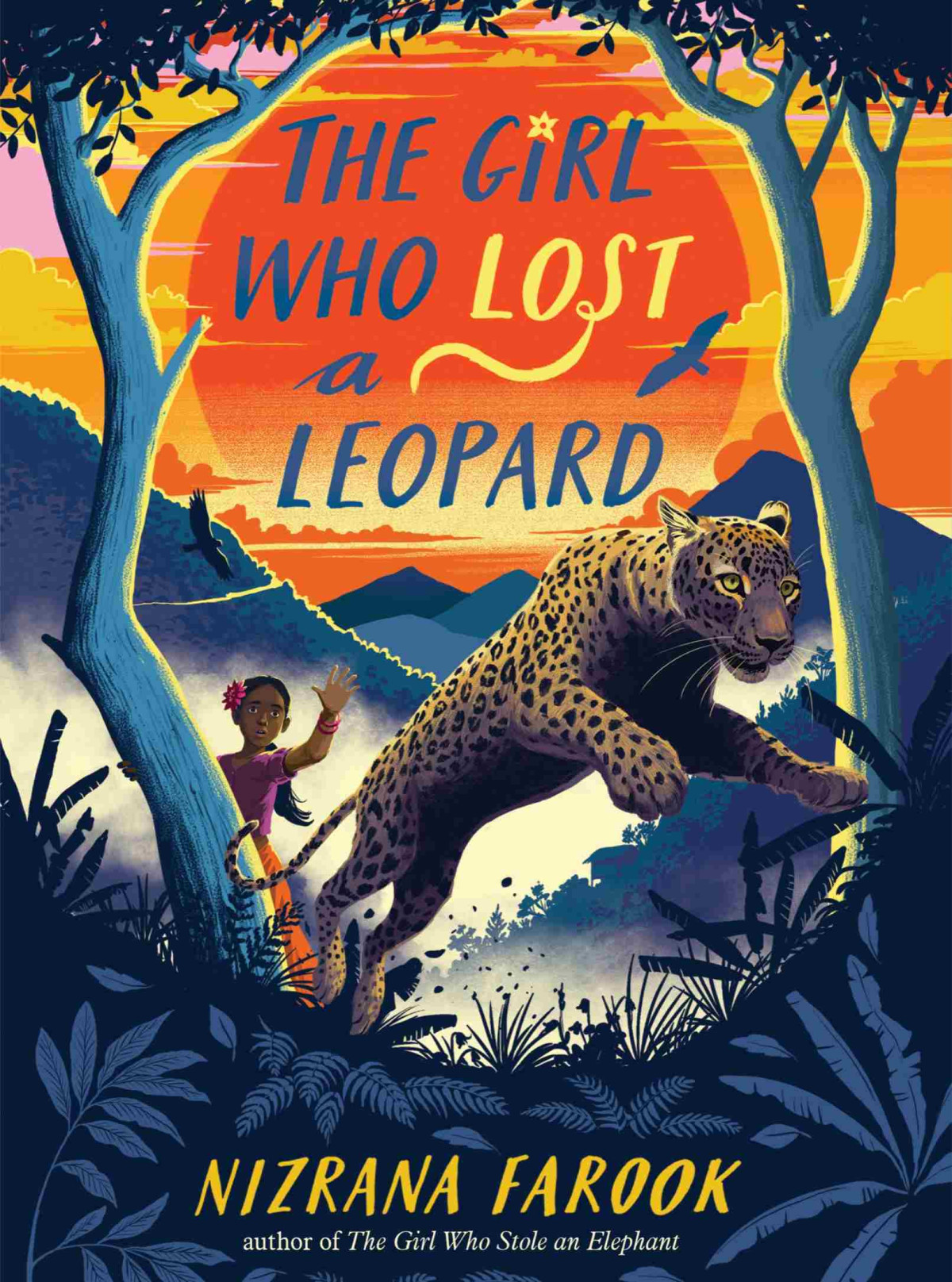 The Girl Who Lost A Leopard Nizrana Farook