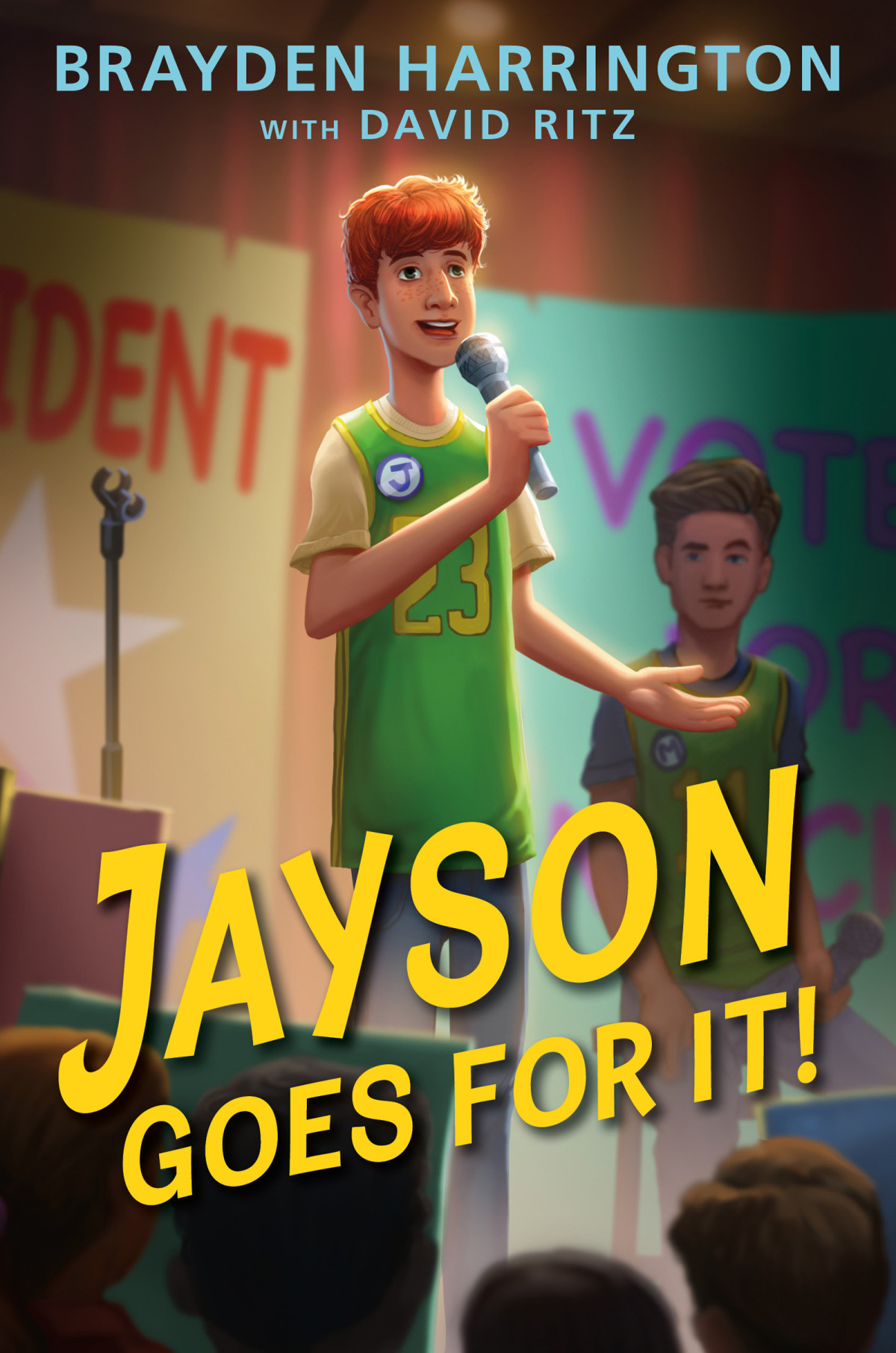 Jayson Goes For It Brayden Harrington