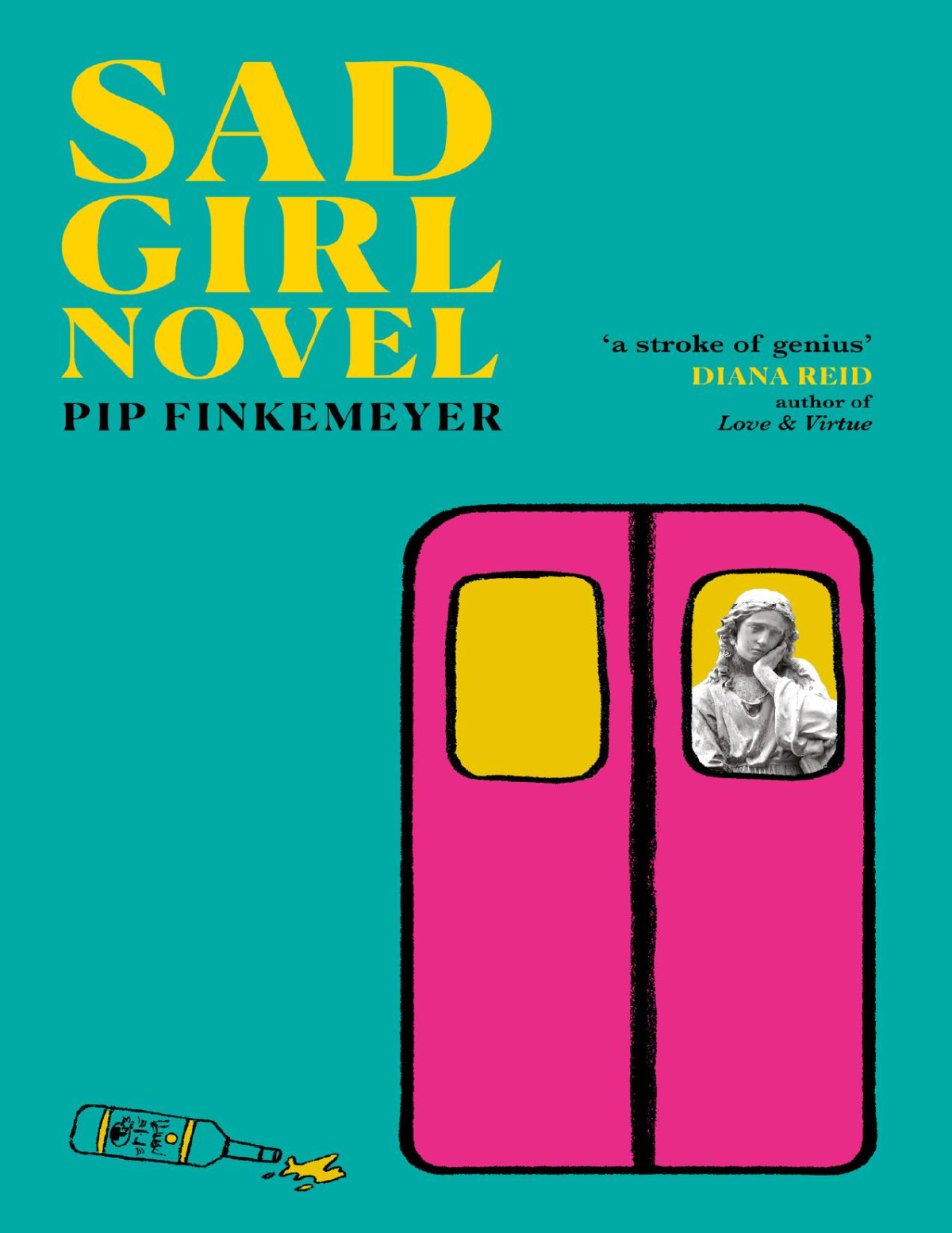 Sad Girl Novel Pip Finkemeyer
