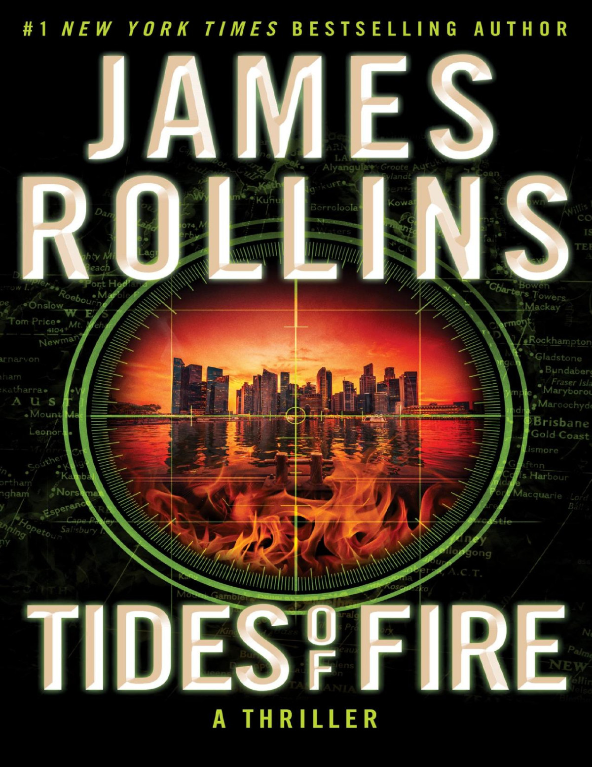 Tides Of Fire James Rollins