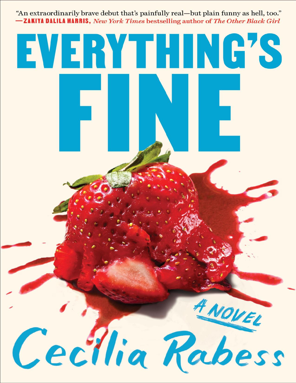 Everythings Fine Cecilia Rabess