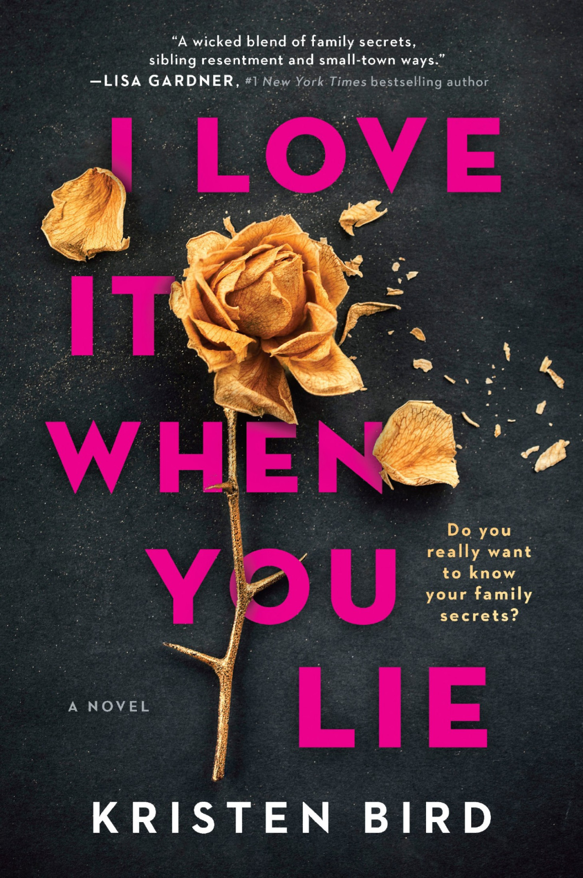 I Love It When You Lie Kristen Bird