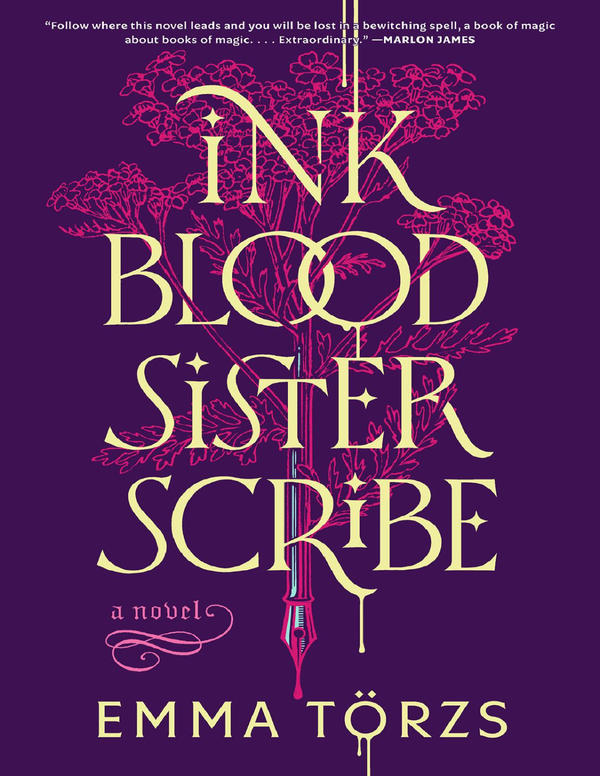 Ink Blood Sister Scribe Emma Trzs
