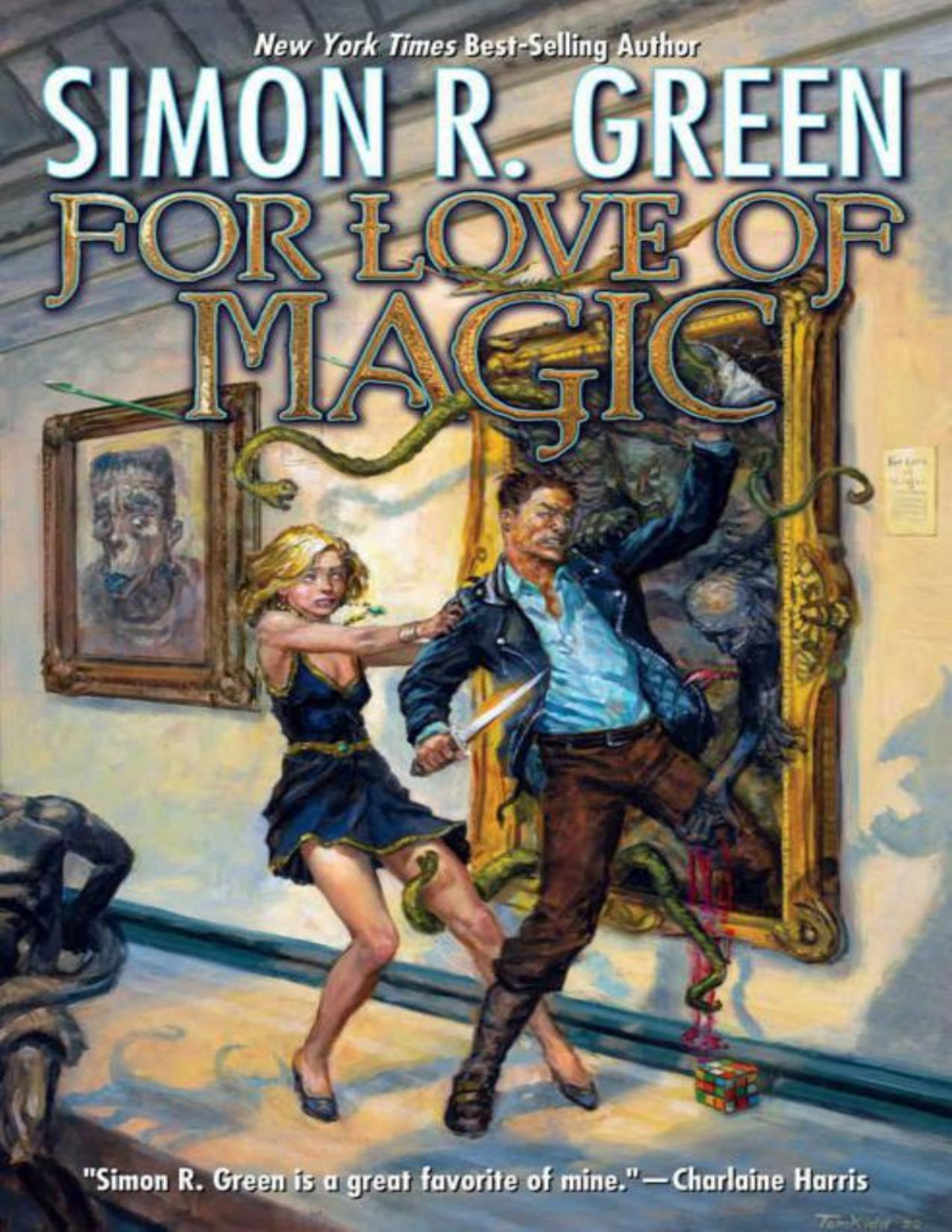 For Love Of Magic Simon R Green