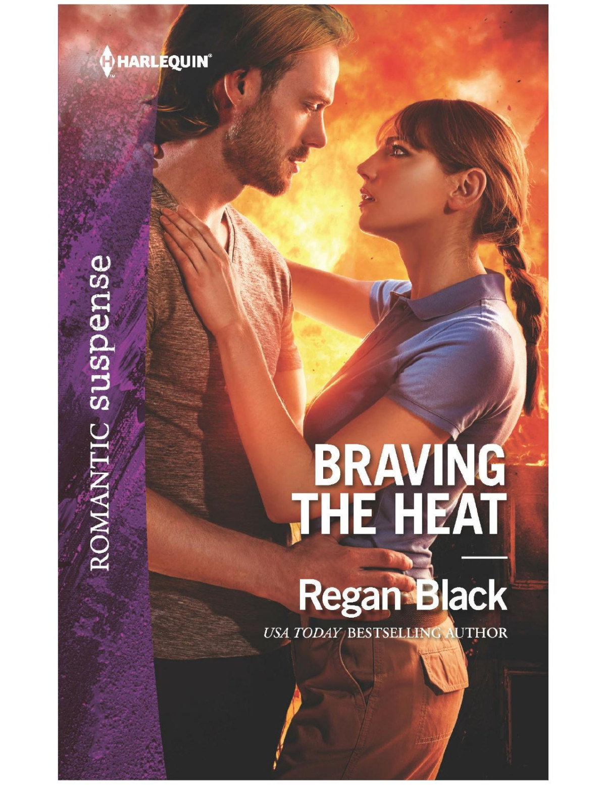 Braving The Heat Regan Black