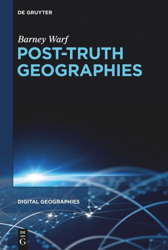 Posttruth Geographies Barney Warf