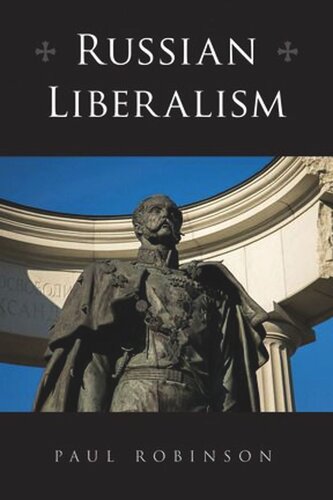 Russian Liberalism Paul Robinson