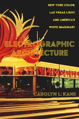 Electrographic Architecture New York Color Las Vegas Light And Americas White Imaginary Carolyn L Kane
