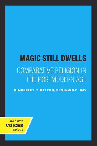 A Magic Still Dwells Comparative Religion In The Postmodern Age Reprint 2019 Kimberley C Patton Editor Benjamin C Ray Editor