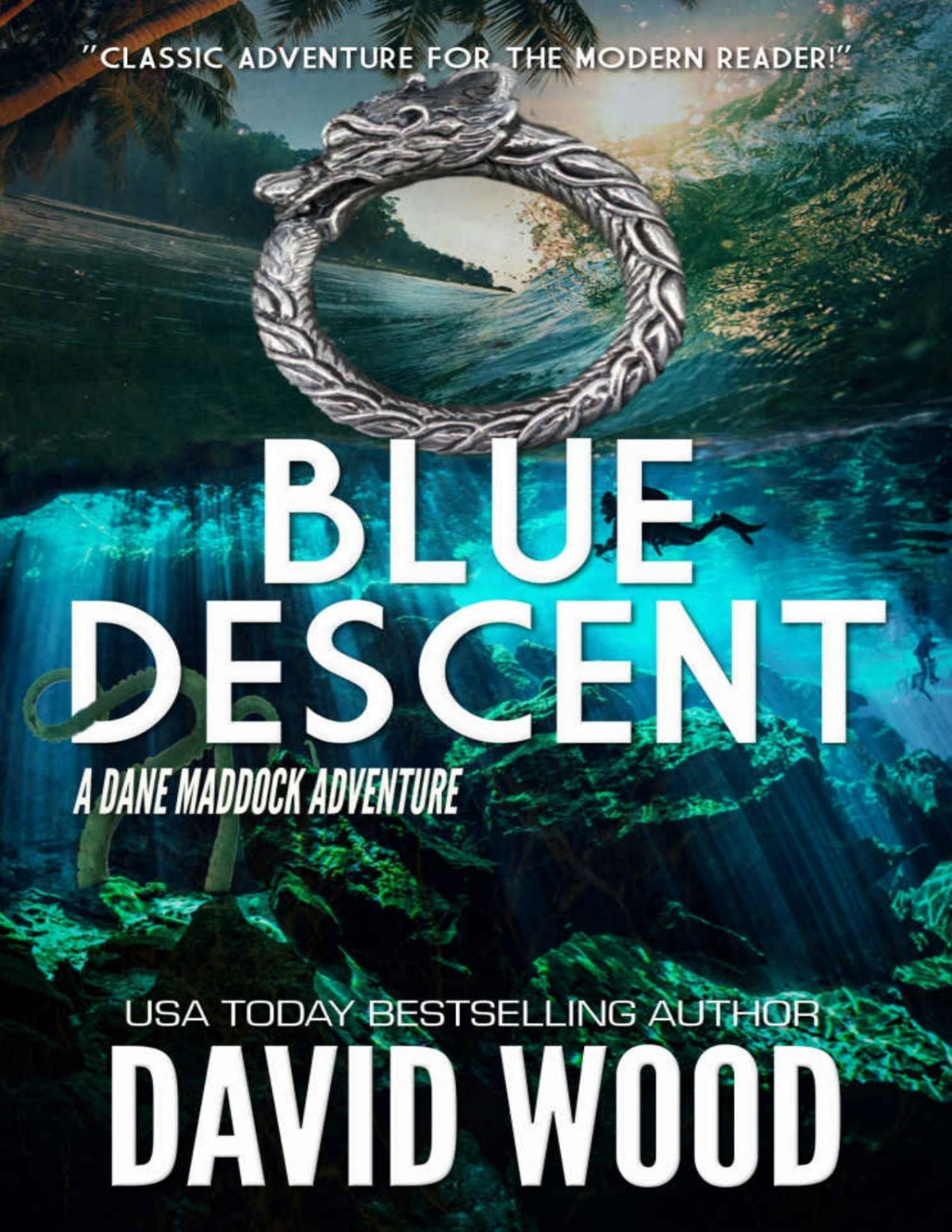 Blue Descent A Dane Maddock Adventure Dane Maddock Adventures Book 0 David Wood