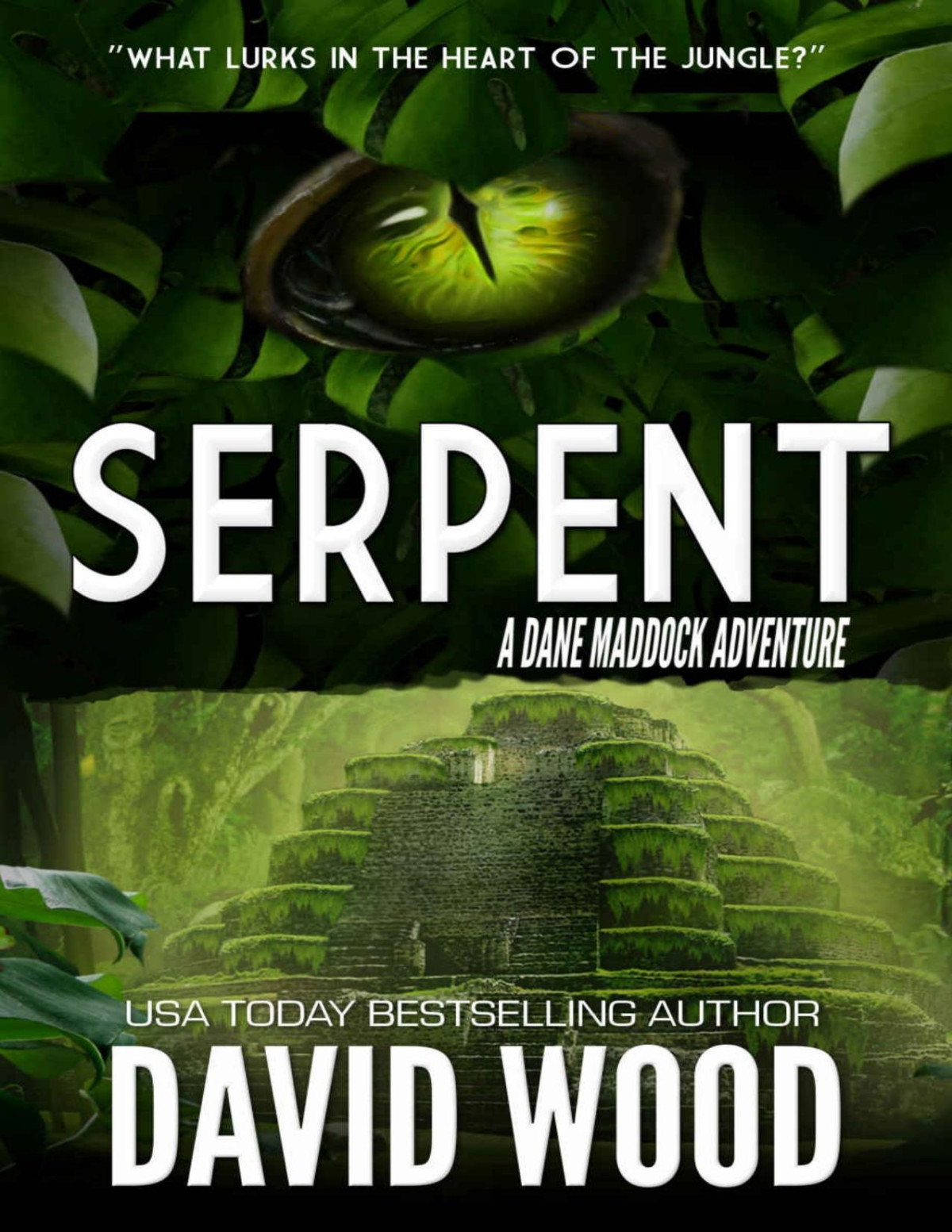 Serpent A Dane Maddock Adventure Dane Maddock Adventures Book 13 David Wood