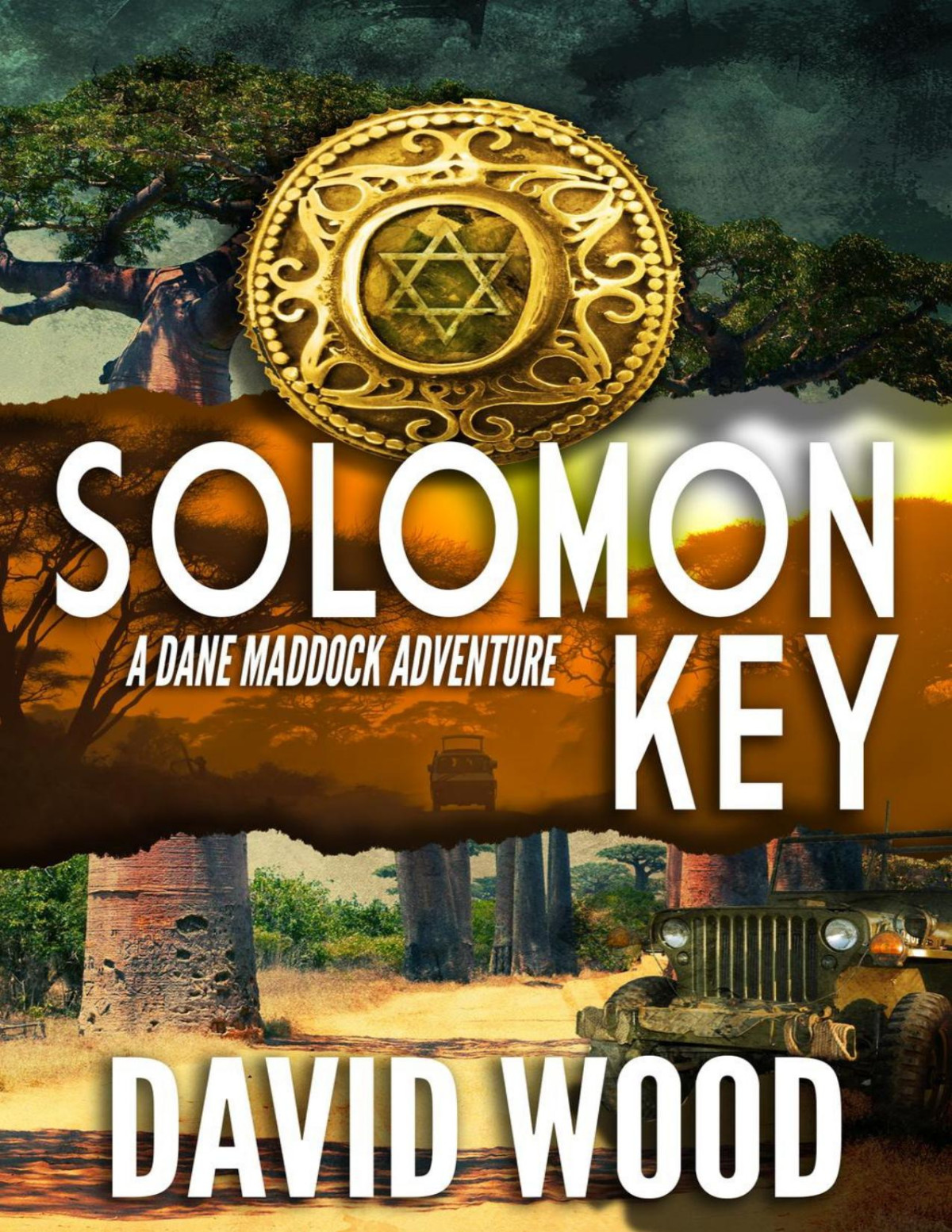 Solomon Key A Dane Madock Adventure David Wood