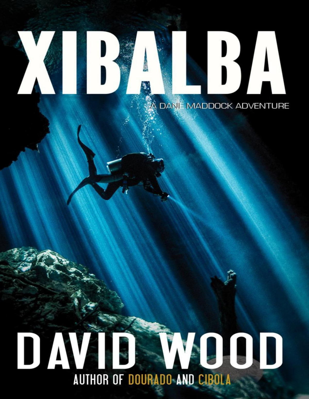 Xibalba A Dane Maddock Adventure David Wood