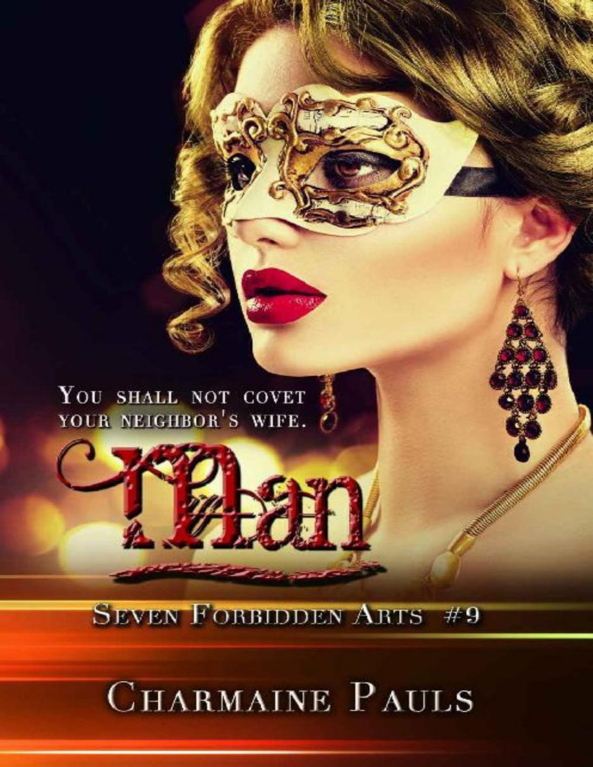 Man Seven Forbidden Arts Book 9 Charmaine Pauls