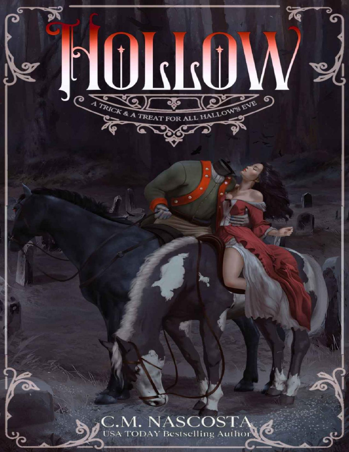 Hollow A Trick And A Treat For All Hallows Eve Cm Nascosta