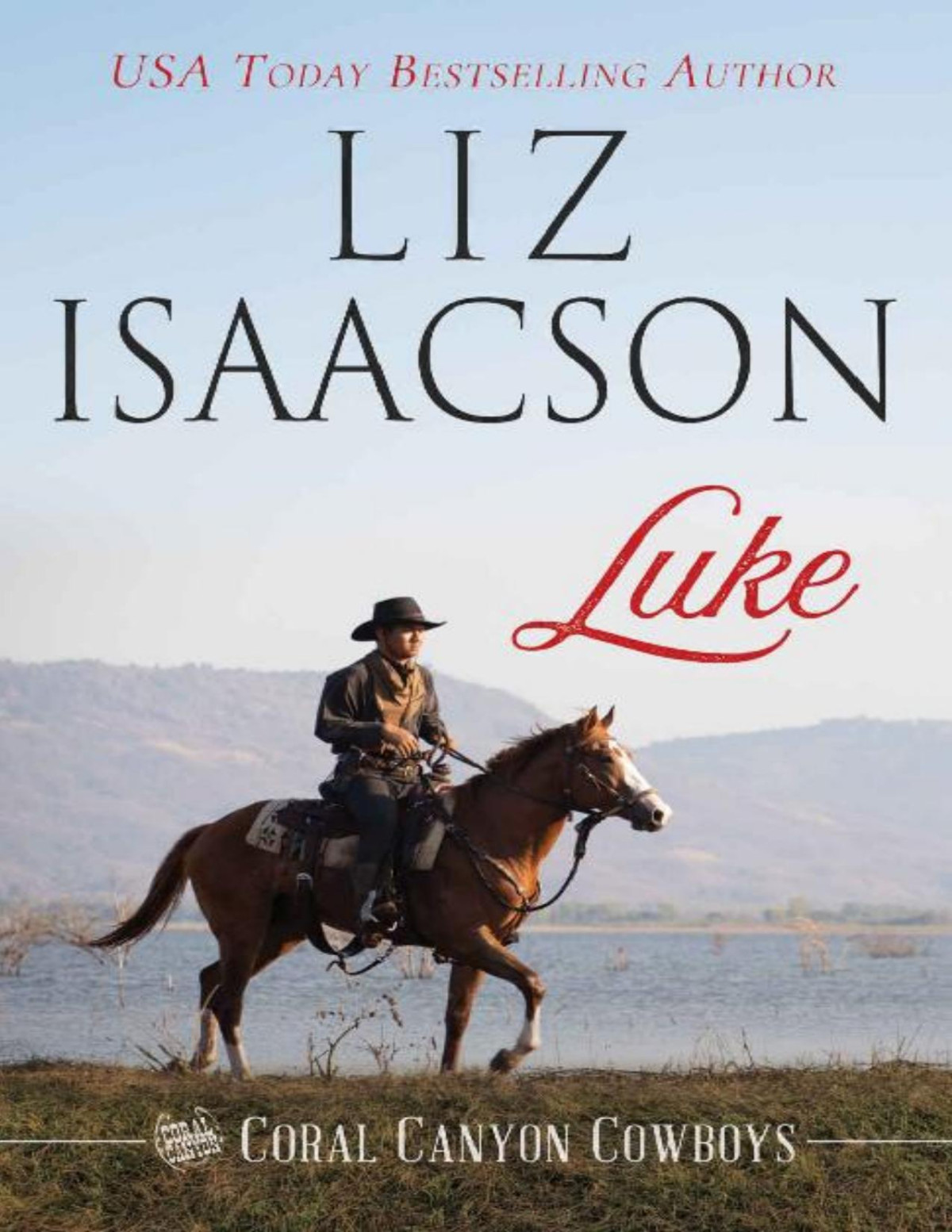 Luke A Young Brothers Novel Coral Canyon Cowboys Book 8 Liz Isaacson