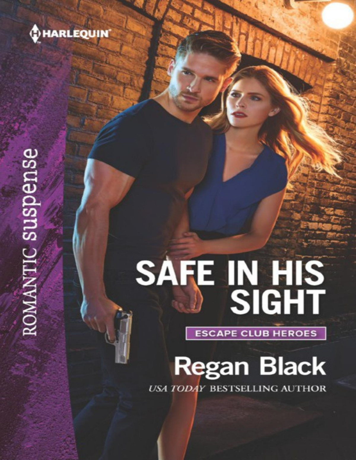 Safe In His Sight Regan Black