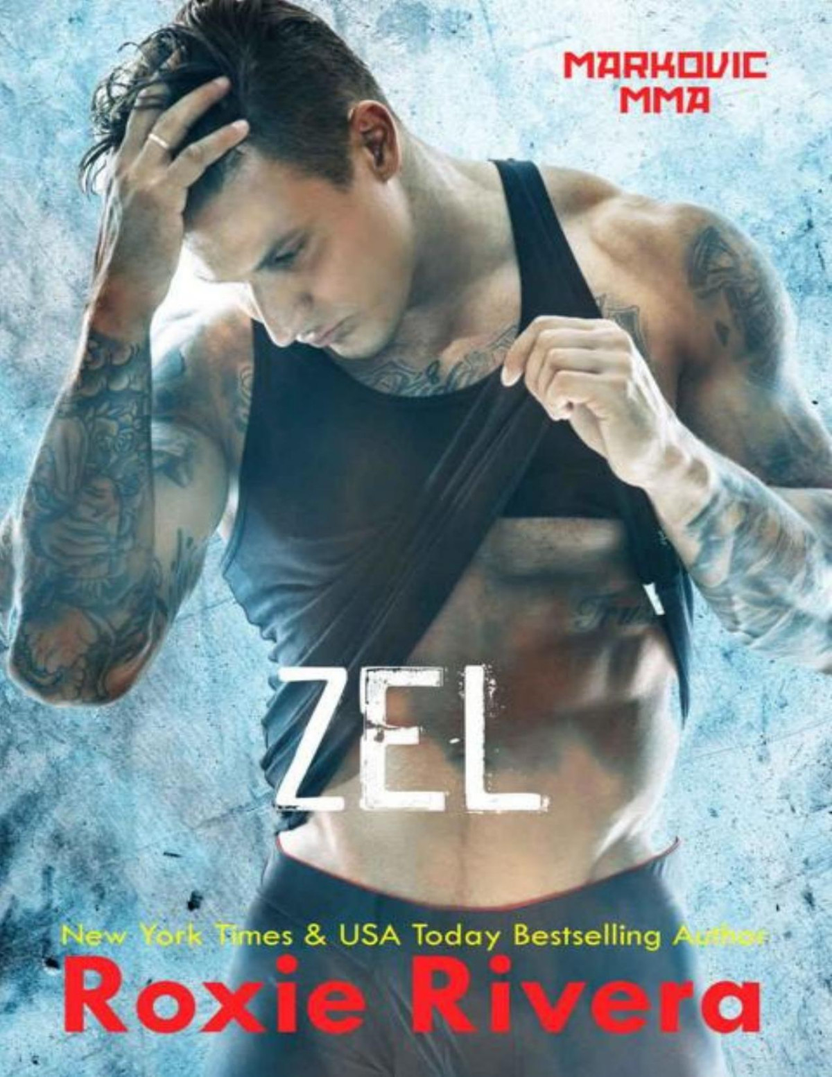 Zel Markovic Mma Roxie Rivera