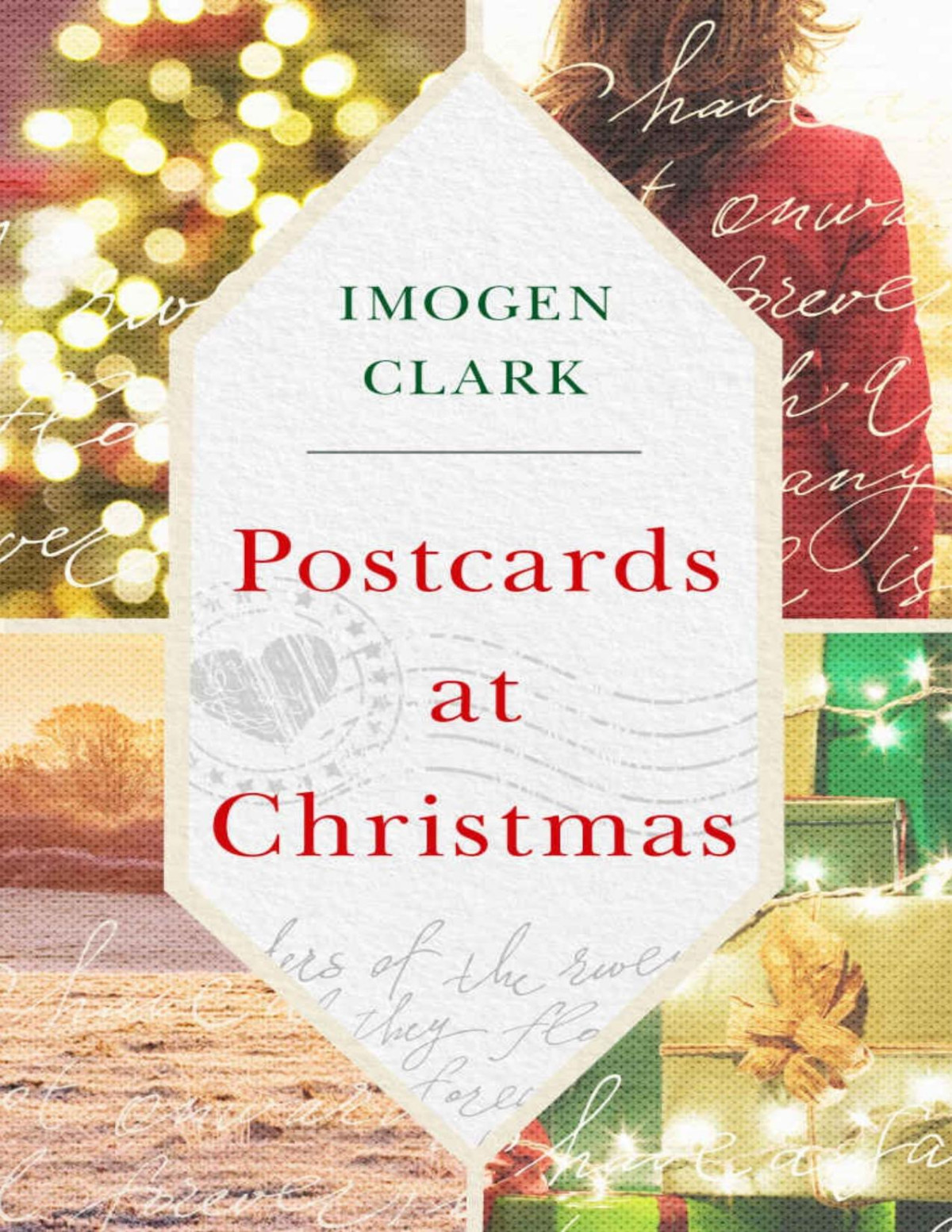 Postcards At Christmas Clark Imogen