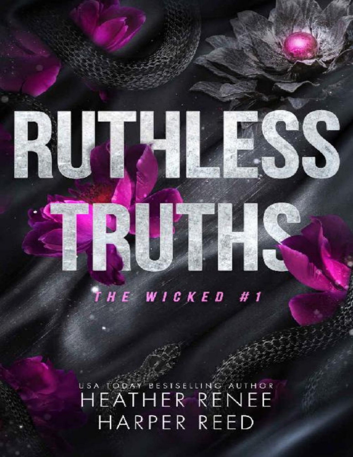 Ruthless Truths A Dark Mafia Romance The Wicked Book 1 Heather Renee Harper Reed