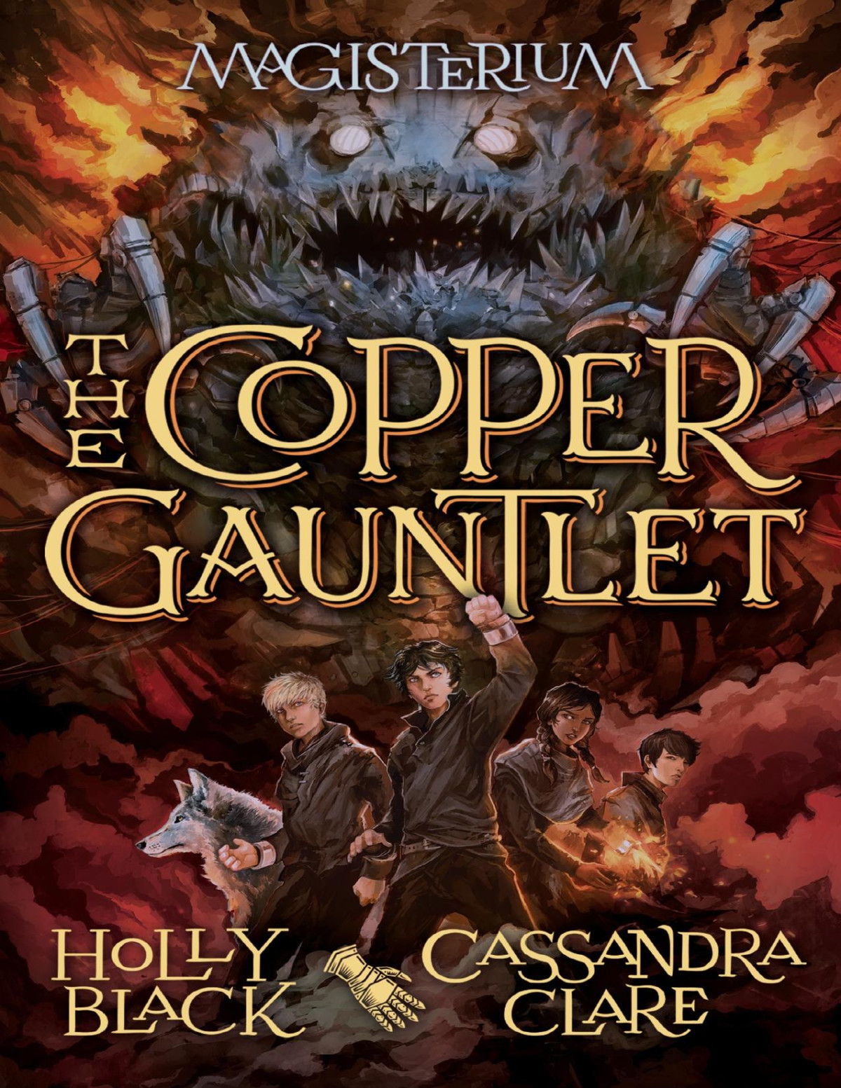 The Copper Gauntlet Holly Black