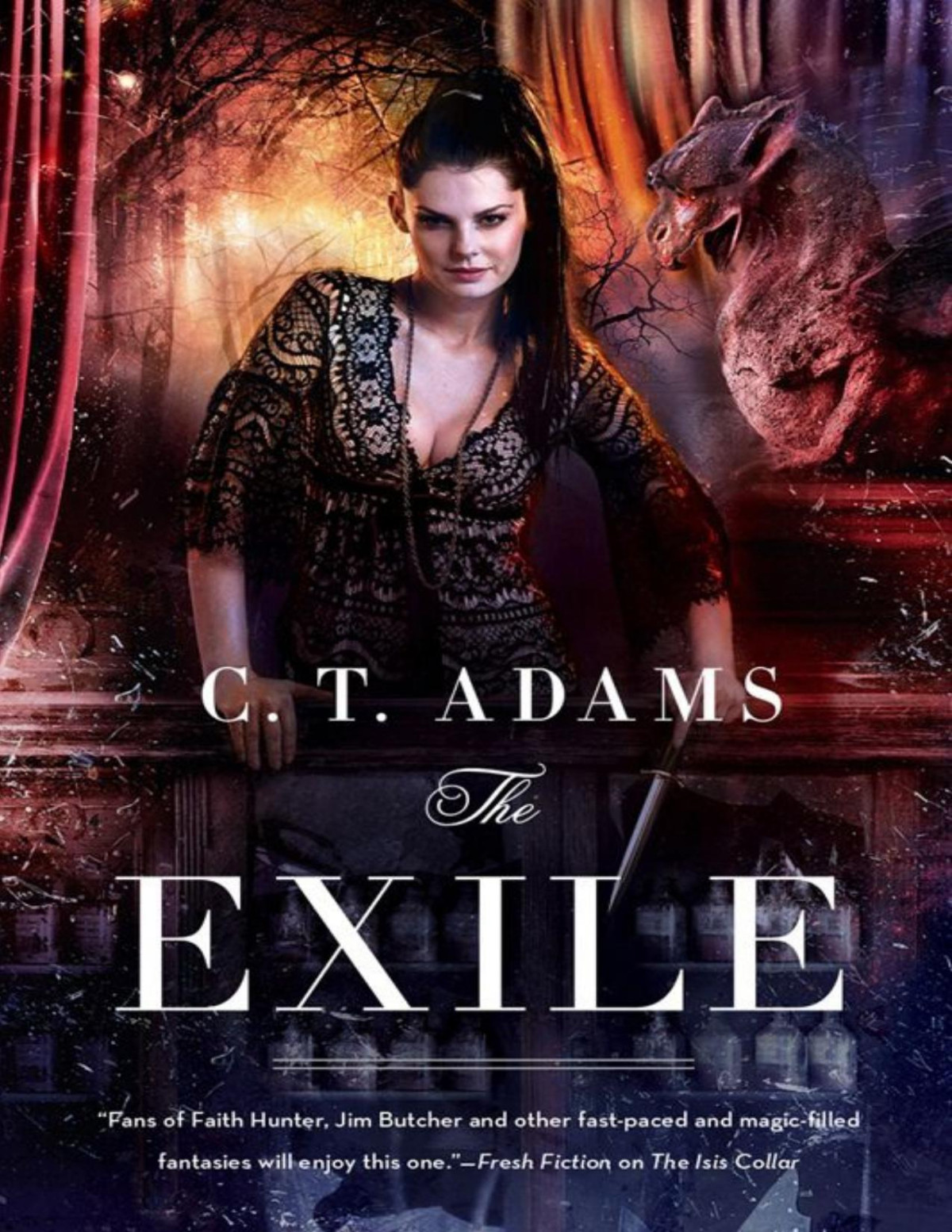 The Exile Book One Of The Fae C T Adams