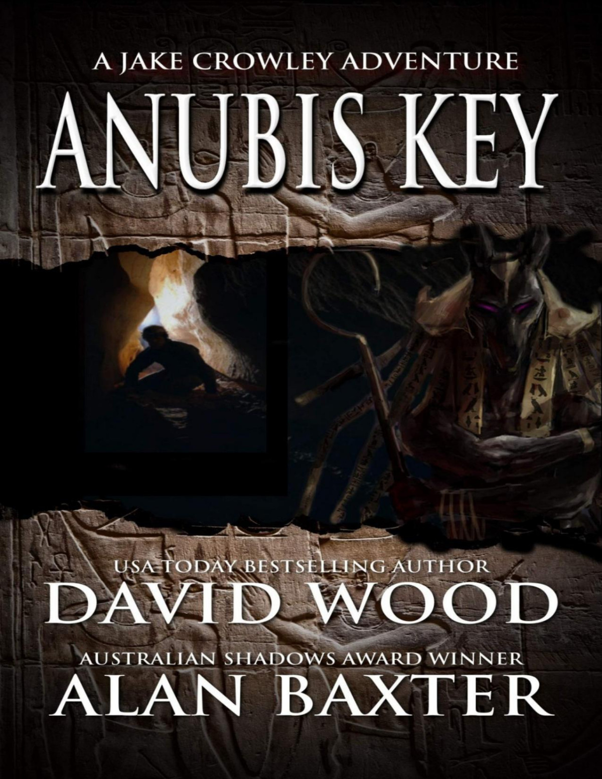 Anubis Key Alan Baxter David Wood