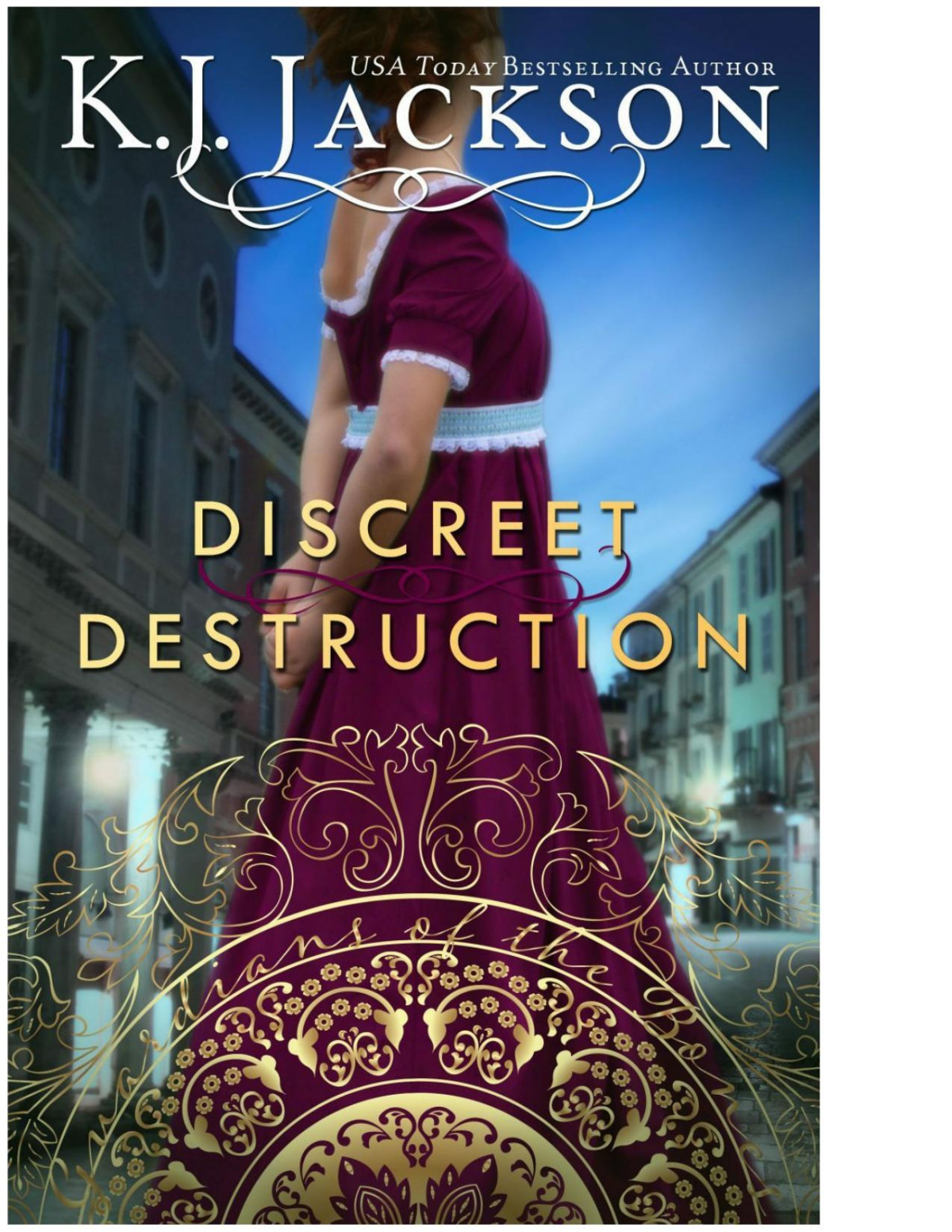 Discreet Destruction Kj Jackson
