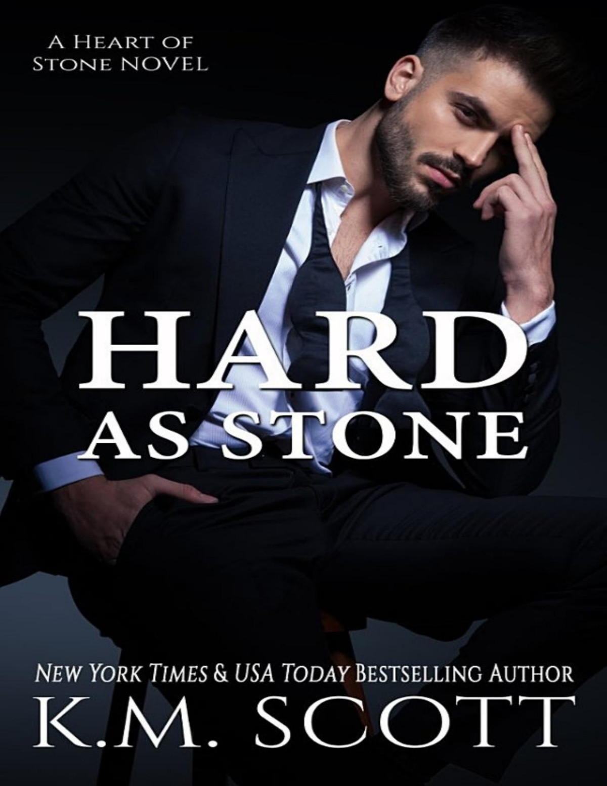 Hard As Stone Km Scott
