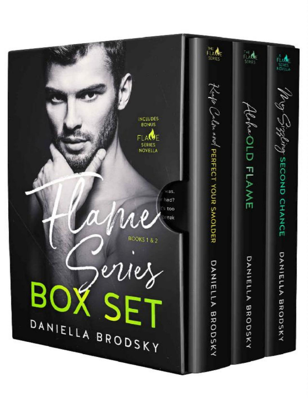 Flame Series Complete Box Set Daniella Brodsky