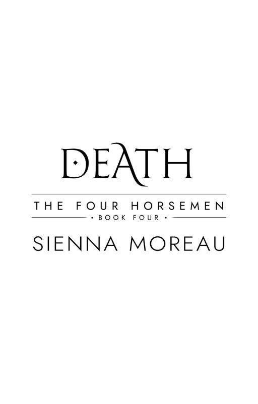 Death Mm Paranormal Romance The Four Horsemen Book 4 Sienna Moreau