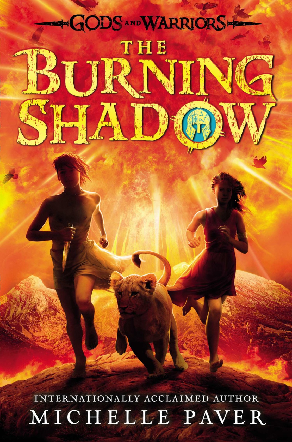 The Burning Shadow Michelle Paver