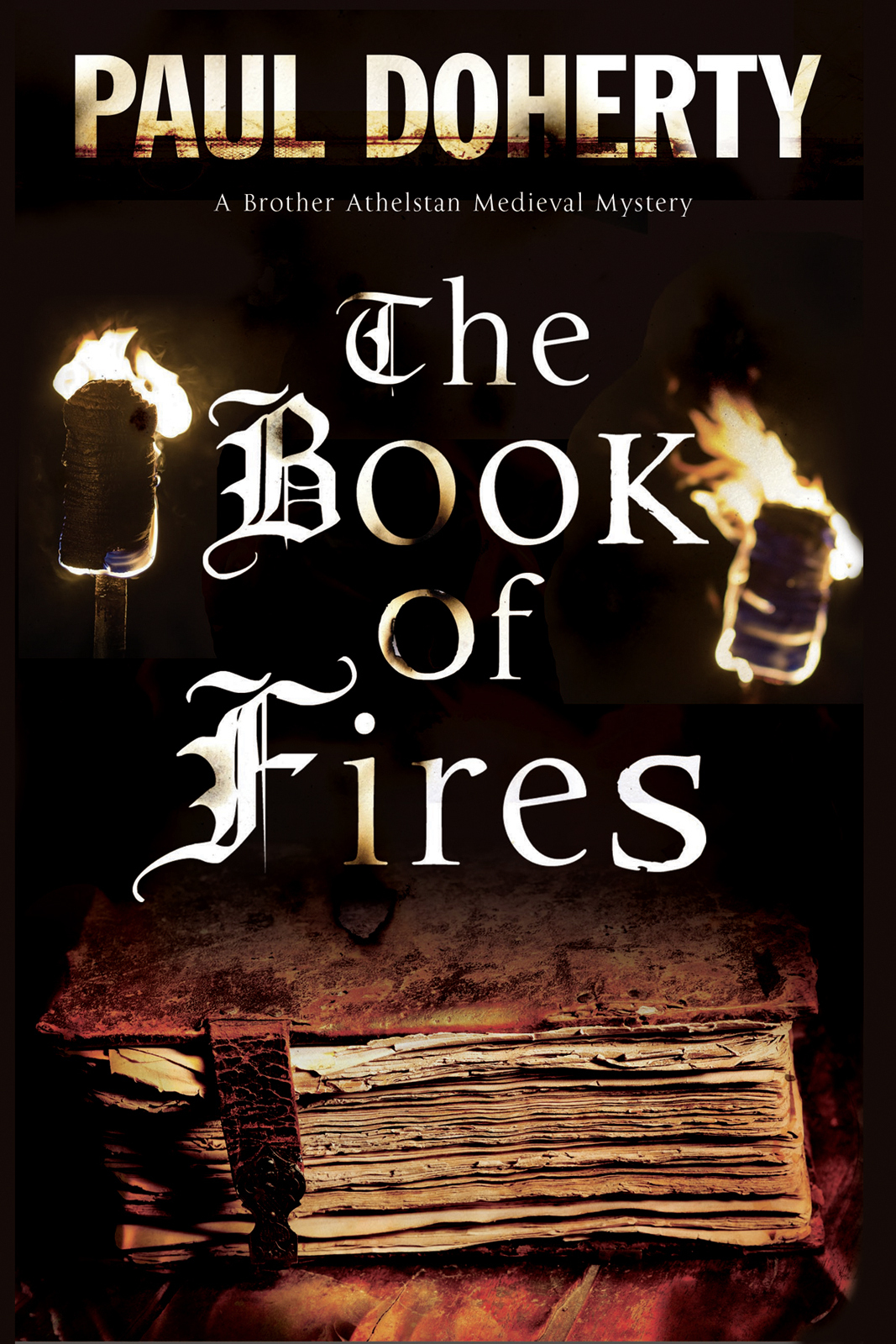 The Book Of Fires Paul Doherty