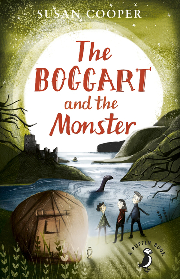 The Boggart And The Monster Susan Cooper