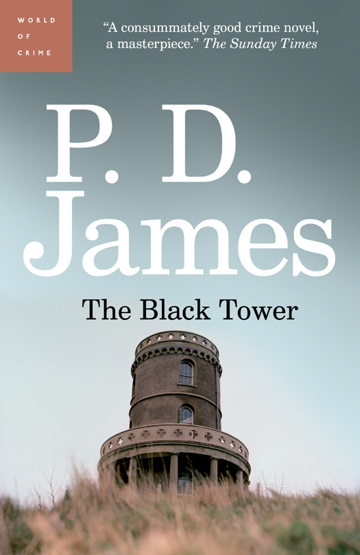 The Black Tower Adam Dalgliesh 05 P D James
