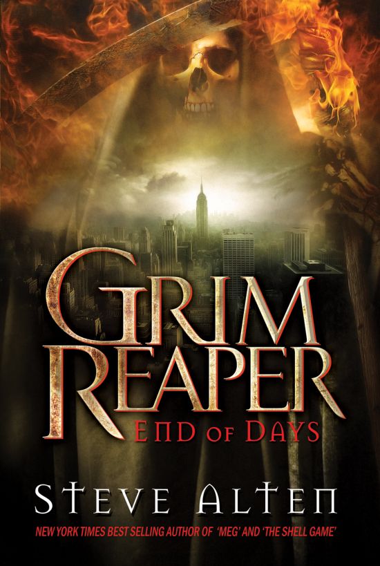Grim Reaper End Of Days Steve Alten