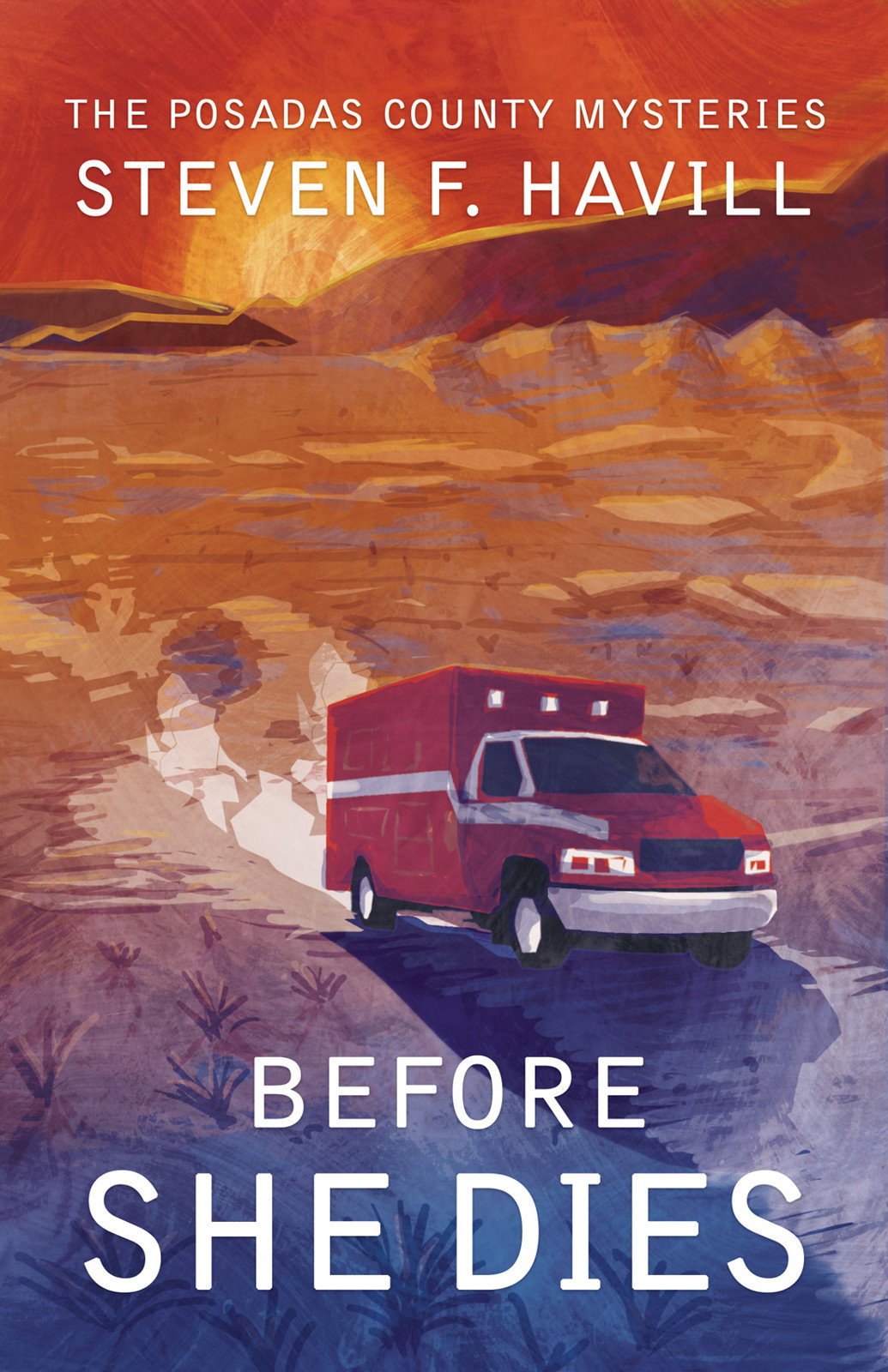 Before She Dies Steven F Havill