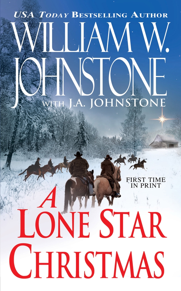 Christmas 01 A Lone Star Christmas William W Johnstone J A Johnstone