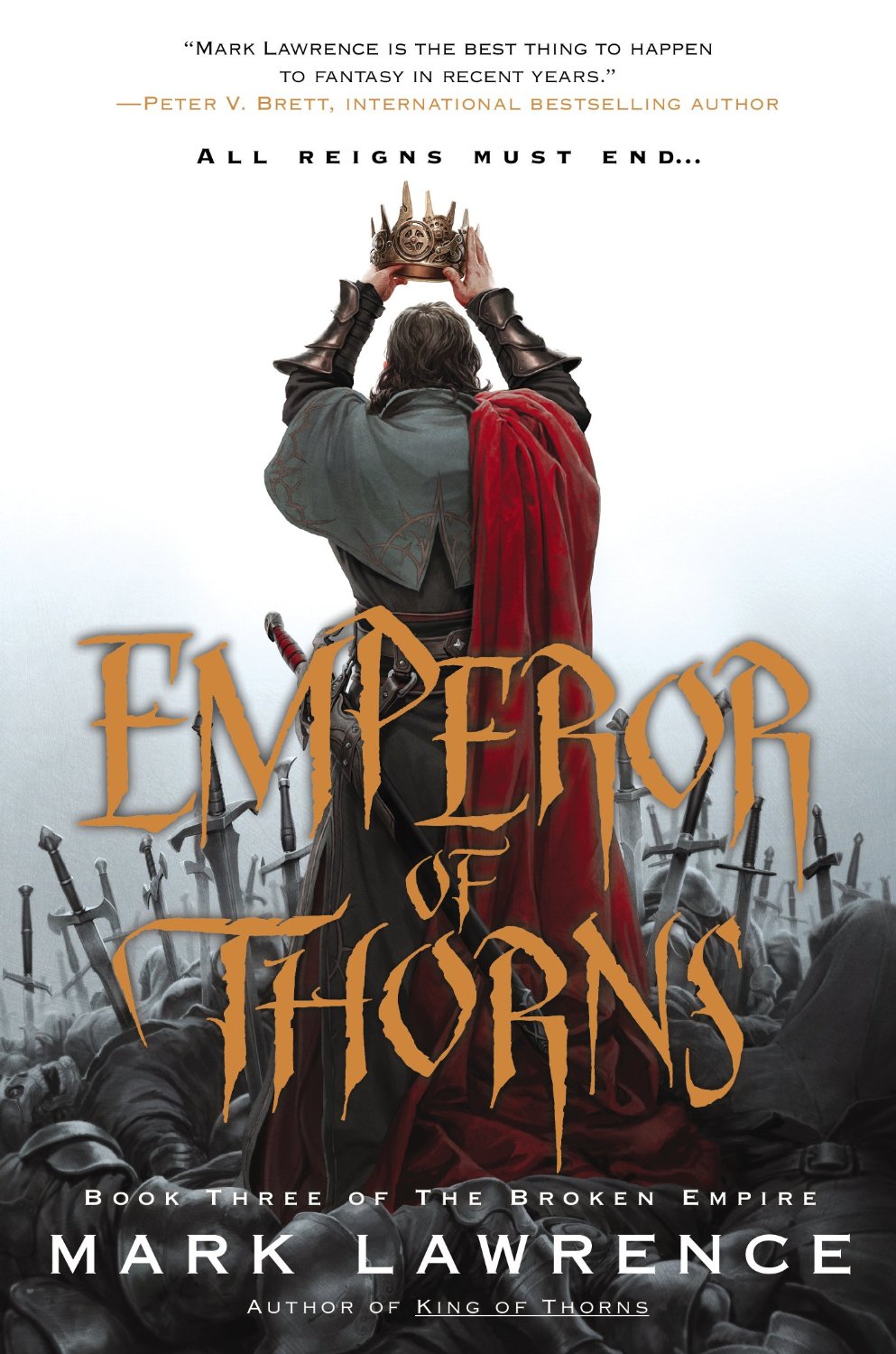 Emperor Of Thorns Mark Lawrence