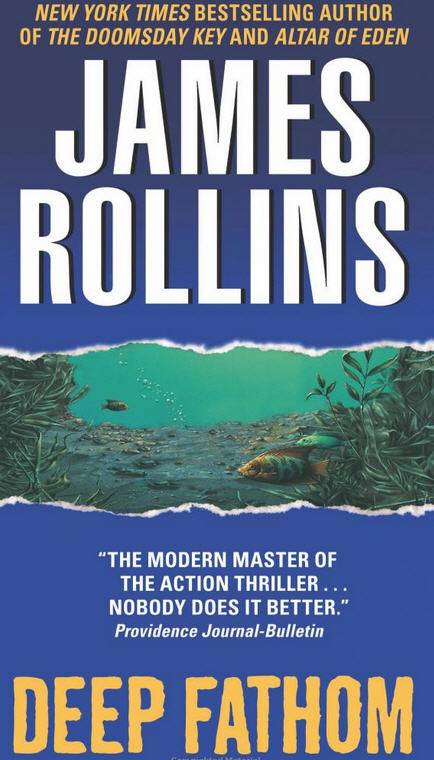 Deep Fathom James Rollins