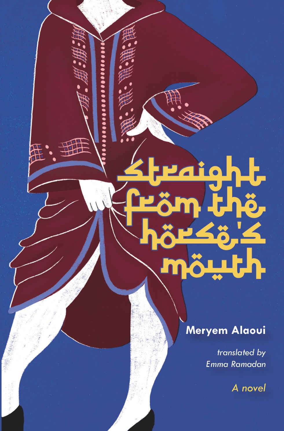 Straight From The Horses Mouth Meryem Alaoui