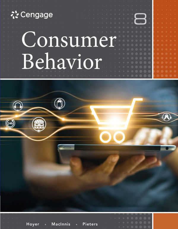 Consumer Behavior 8e 8th Edition Wayne D Hoyer Deborah J Macinnis