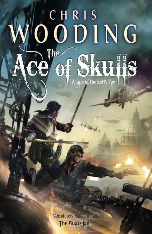 The Ace Of Skulls Chris Wooding