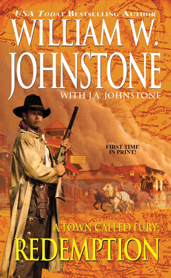 A Town Called Fury 04 Redemption William W Johnstone J A Johnstone