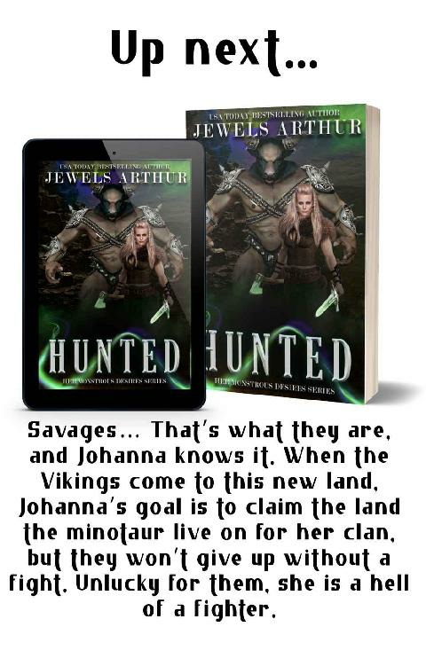 Savaged A Standalone Monster Romance Her Monstrous Desires Jewels Arthur