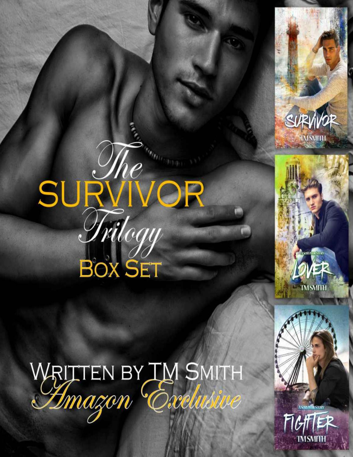 Survivor Trilogy Box Set T M Smith