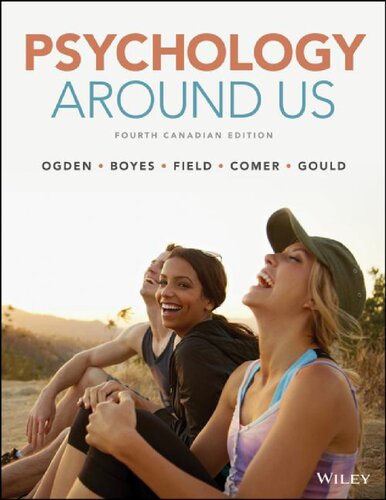 Psychology Around Us 4th Canadian Edition 4th Edition Nancy Ogden