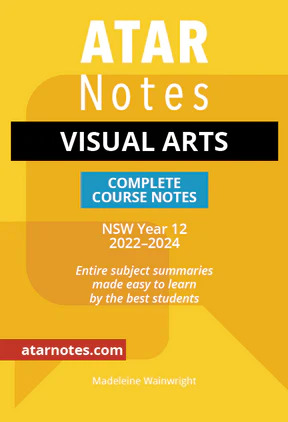 Hsc Year 12 Visual Arts Complete Course Notes 2022 Madeleine Wainwright